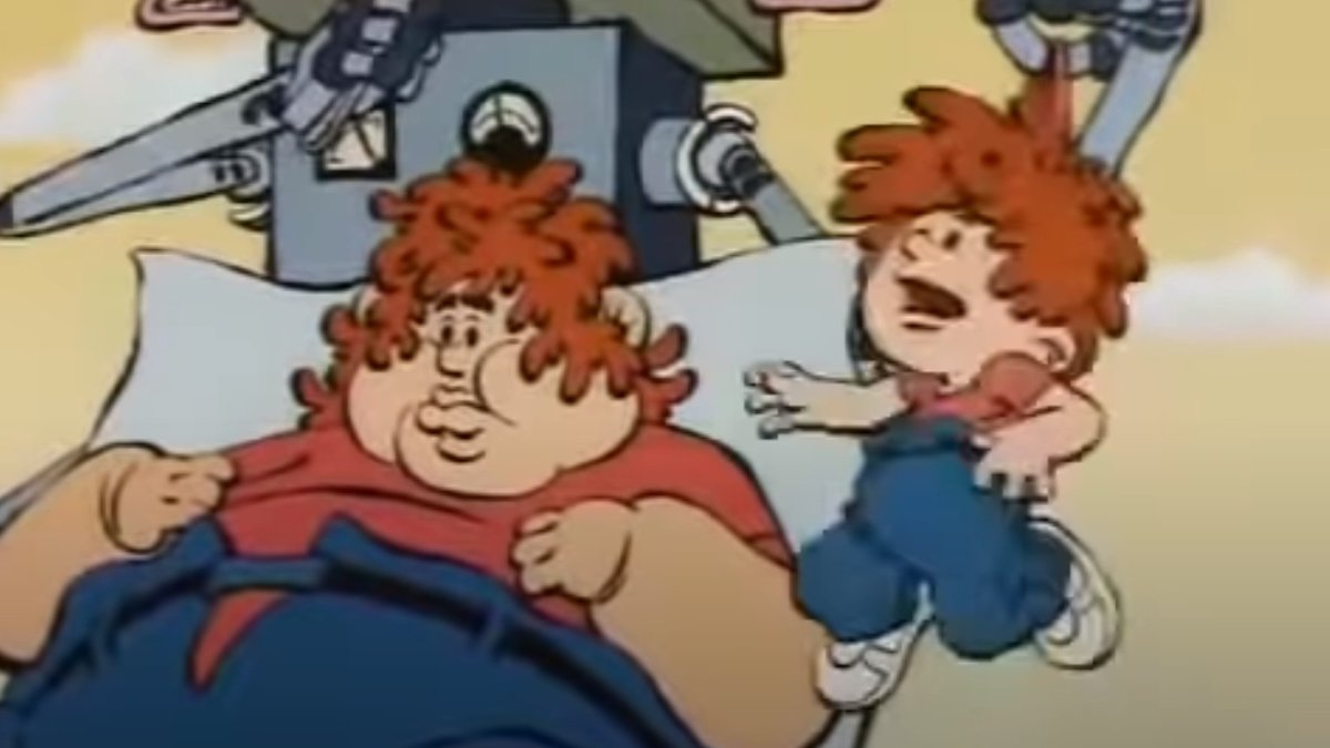 Нехочуха комната