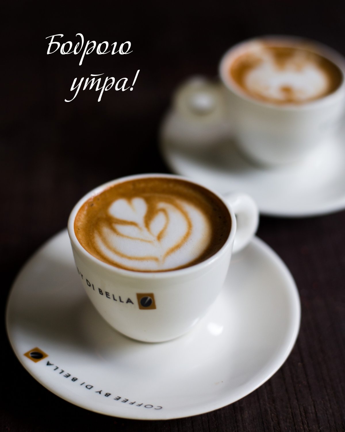 Доброго утра и бодрого кофе