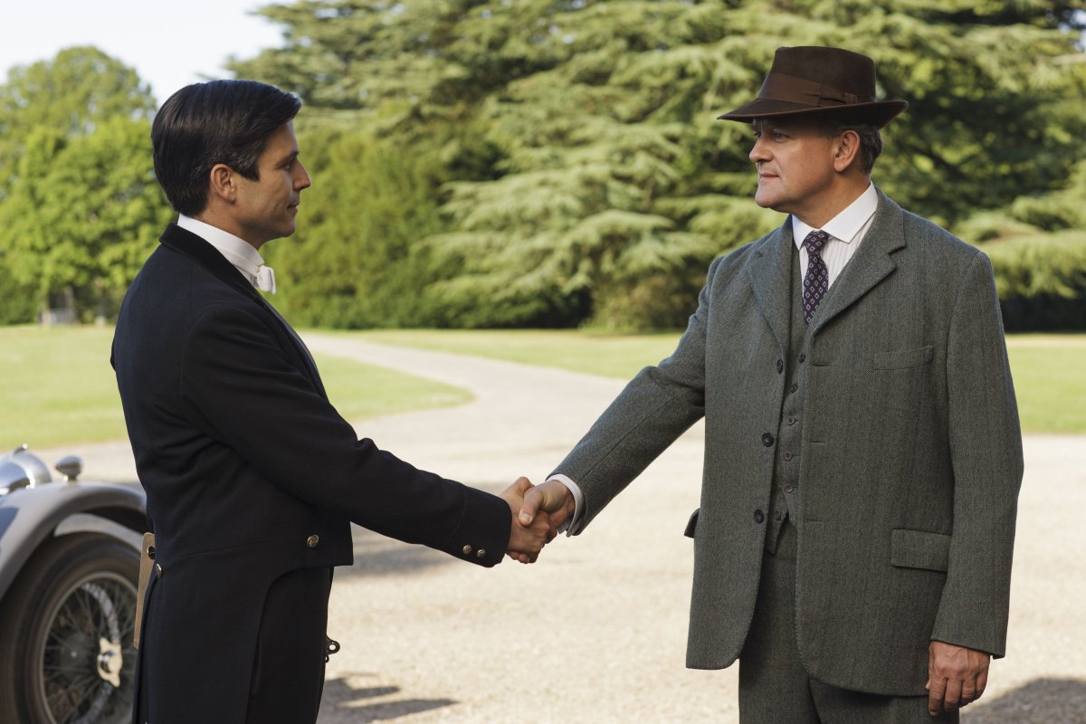 Вежливые англичане