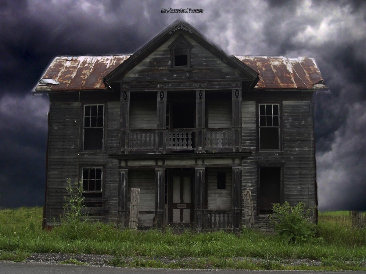 Страшное здание