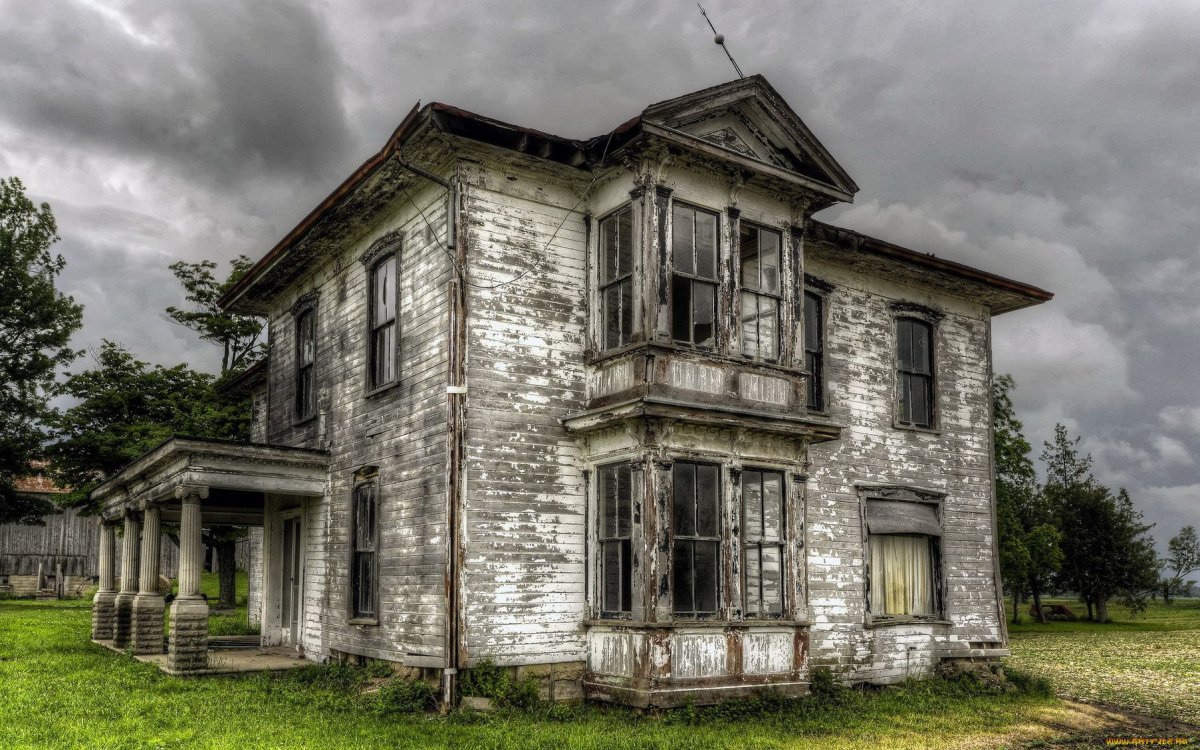 Заброшенный дом