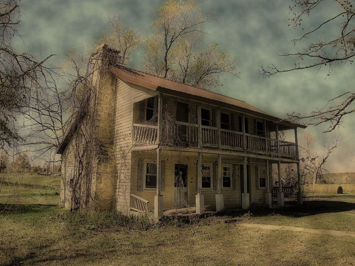 Заброшенный дом в Уимберли Техас