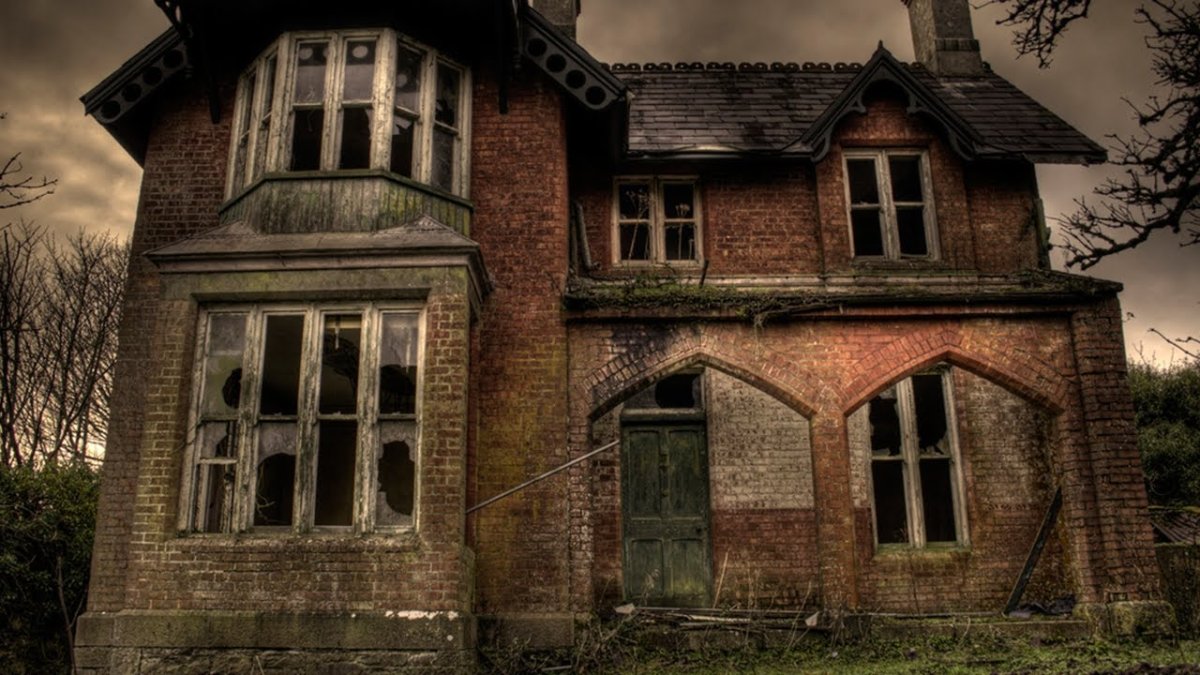 Заброшенный дом в Уимберли Техас