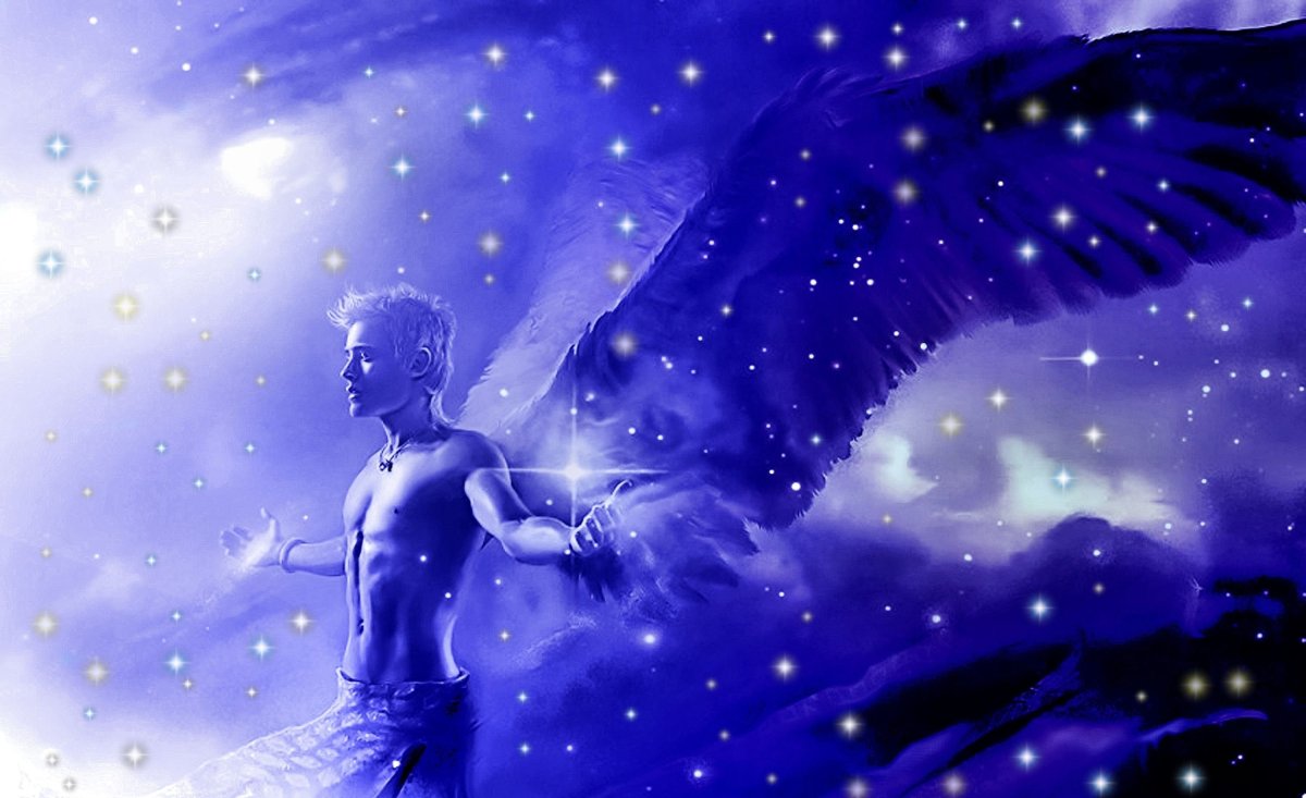 Ангел в космосе
