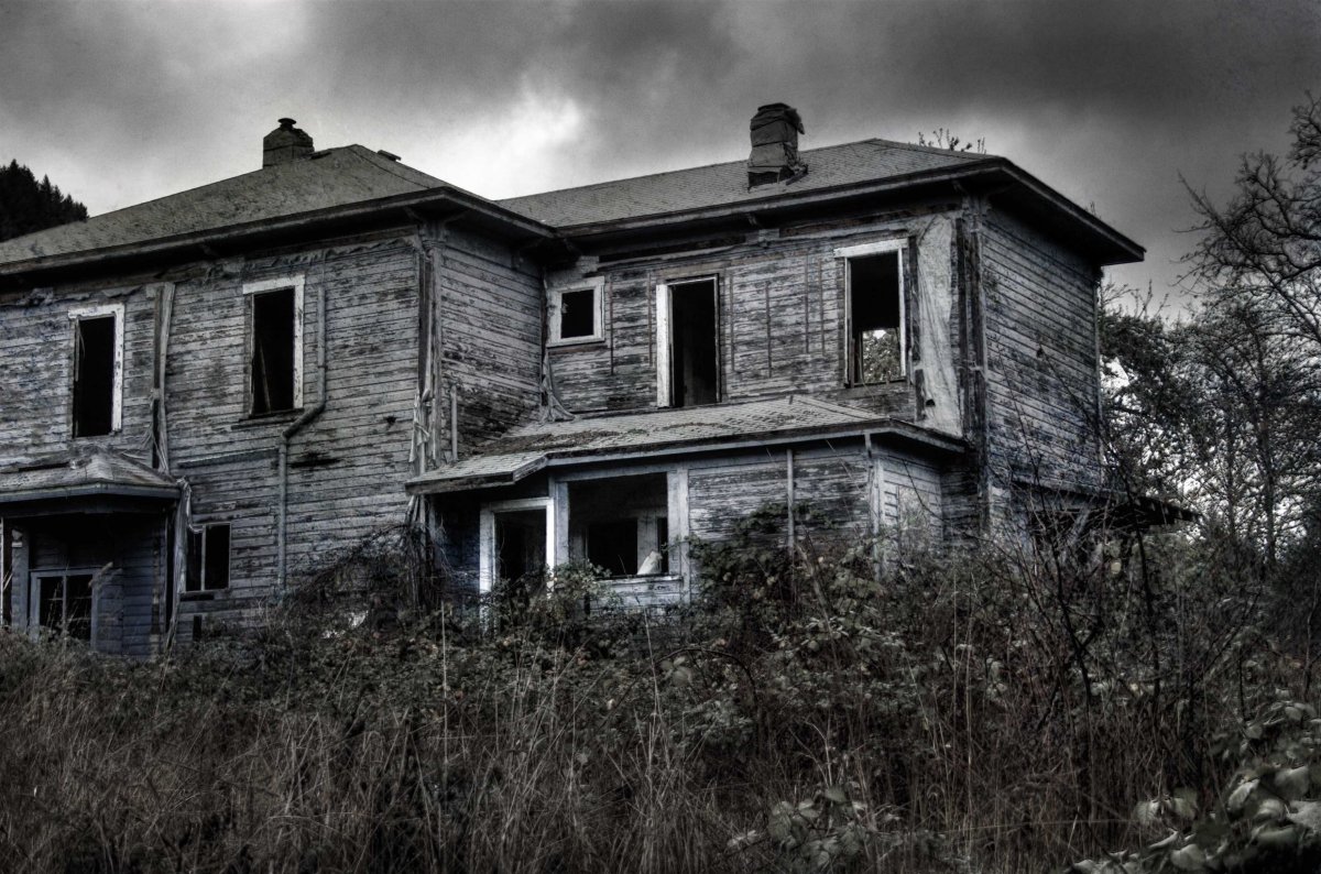 Дом с привидениями Дзержинск
