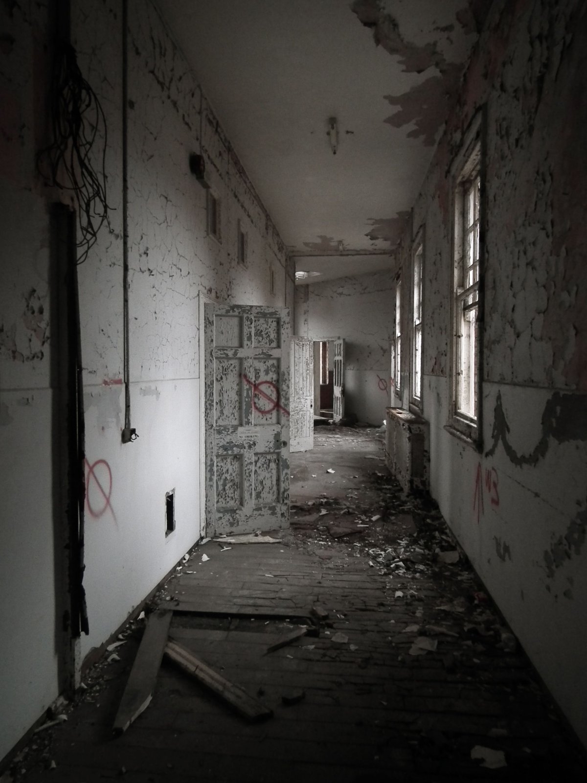 Эстетика заброшек