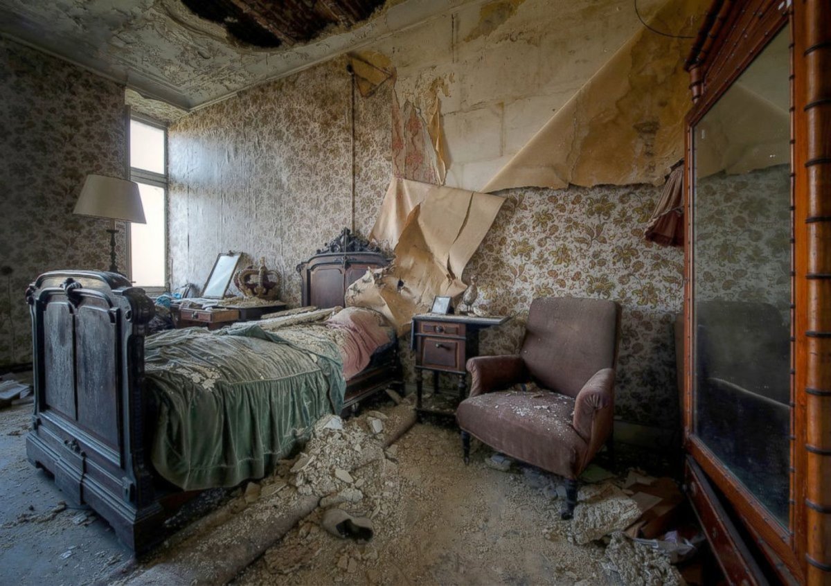 Ужасная комната