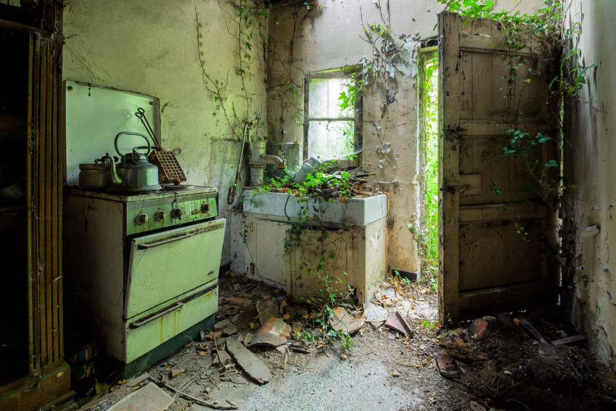 Эстетика заброшенных мест