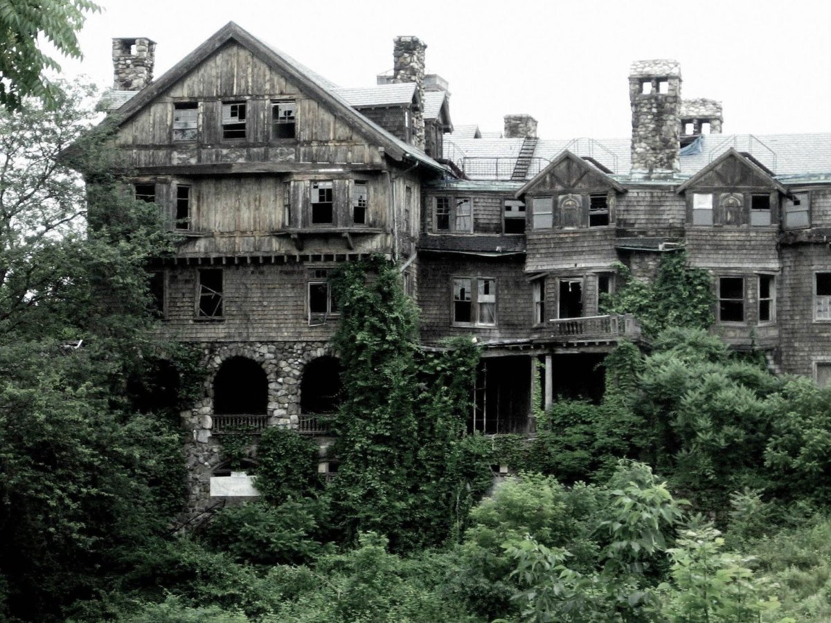 Проклятый особняк штат Индиана