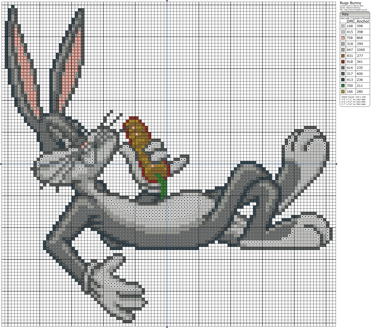 Жаккард кролики для вязания