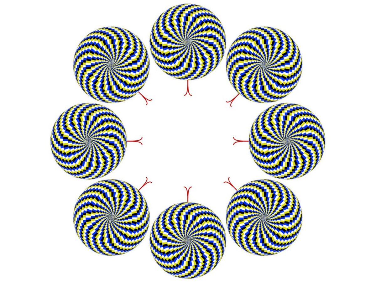 Круги Акиоши Китаока