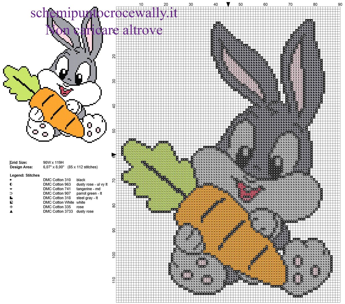 Милые животные по клеточкам в тетради