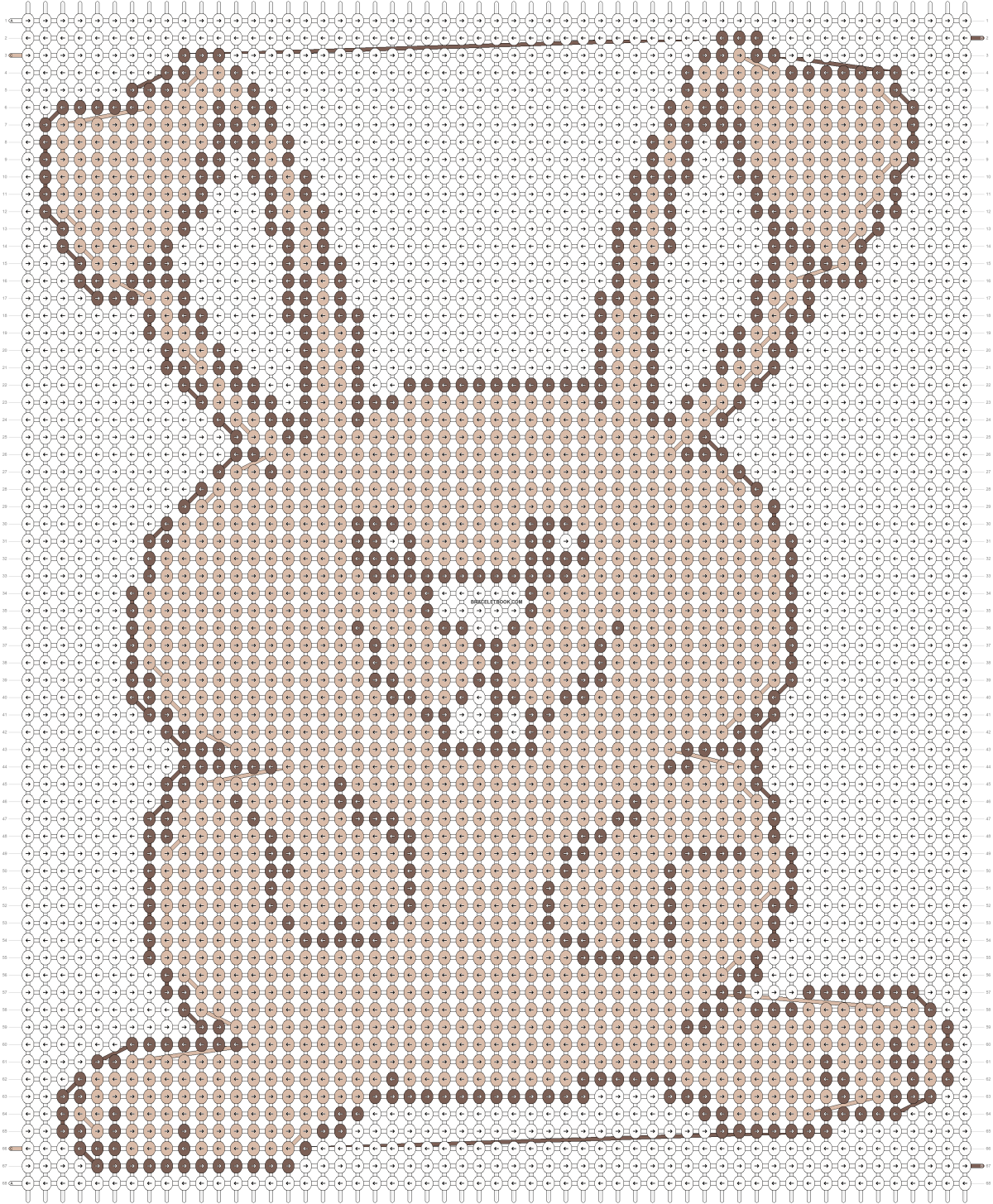 BTS bt21 вышивка