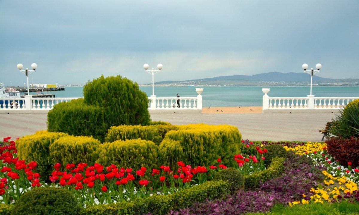 Курортный город Геленджик