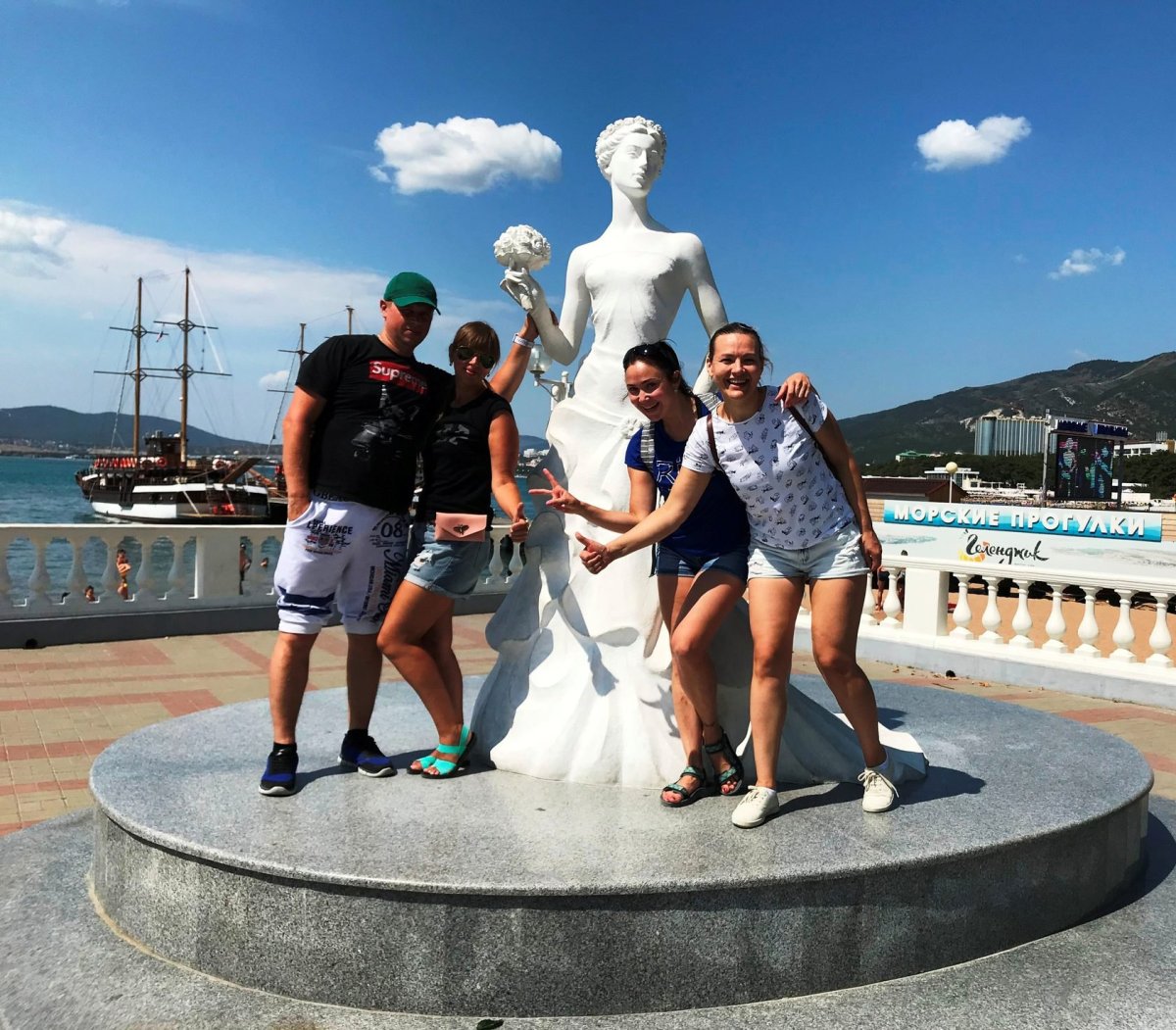 Черное море Геленджик