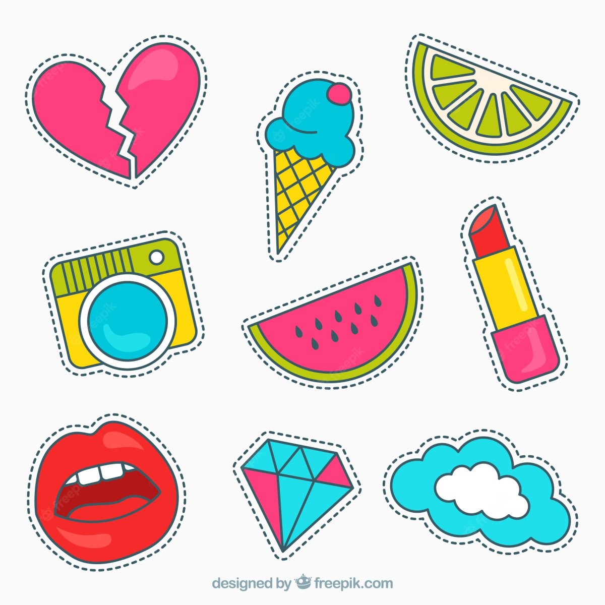 Стикеры Хеллоу Китти Хеллоу