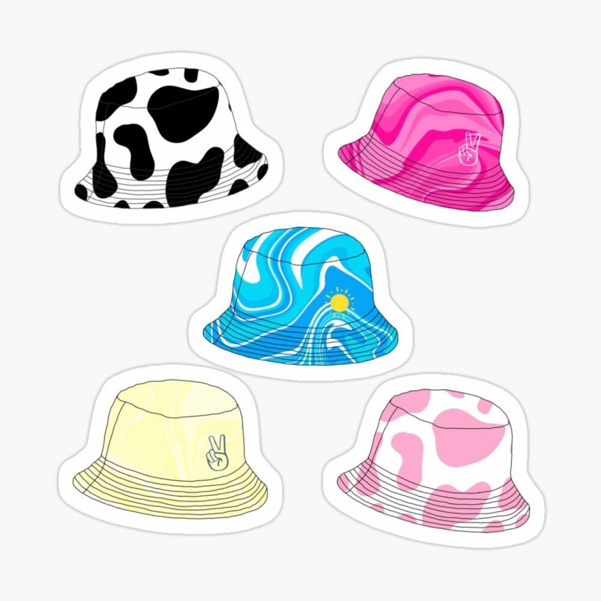 Бумажные сюрпризы купальники