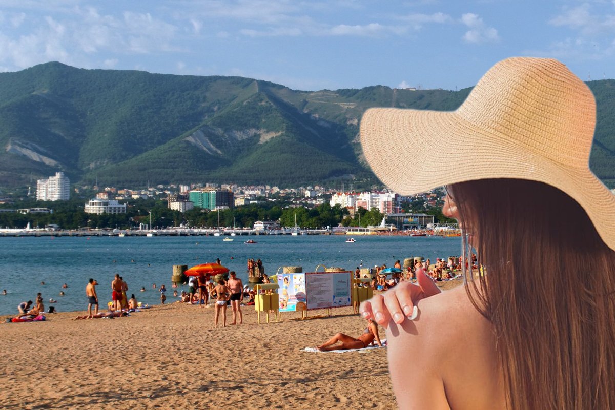 Геленджик лето 2021