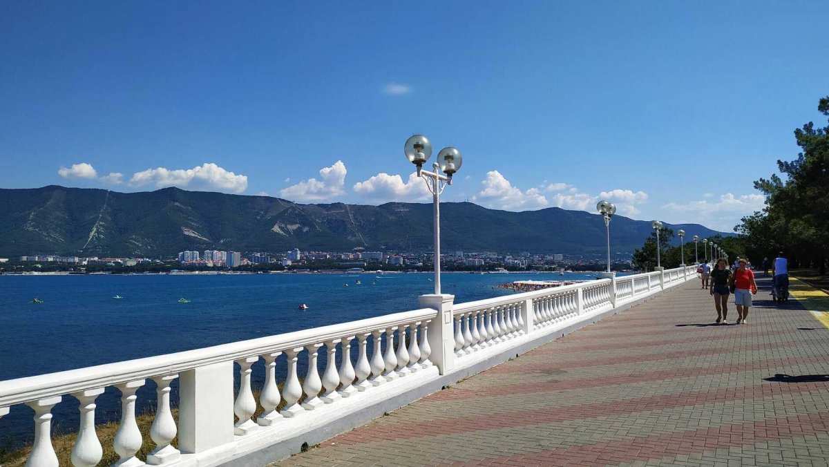 Геленджик набережная 2021