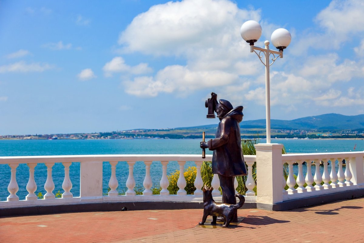 Краснодарский край, набережная Геленджика