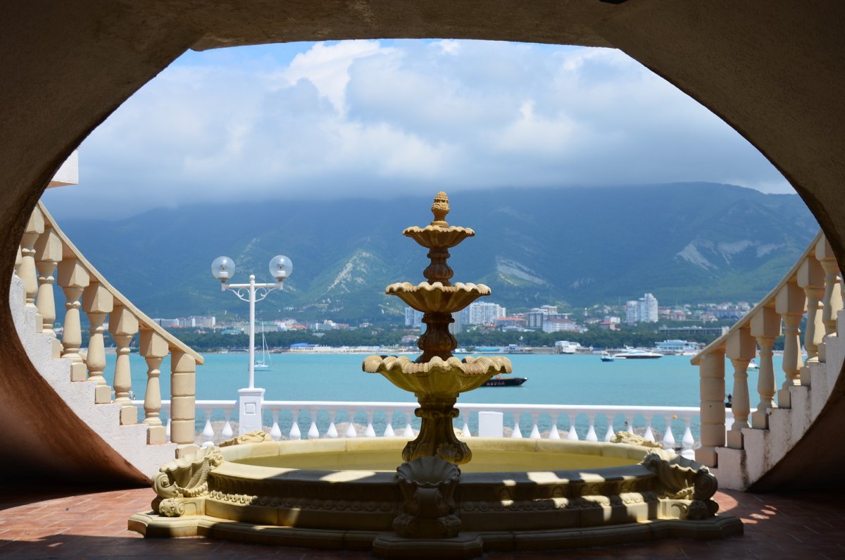 Агатовый мост Геленджик