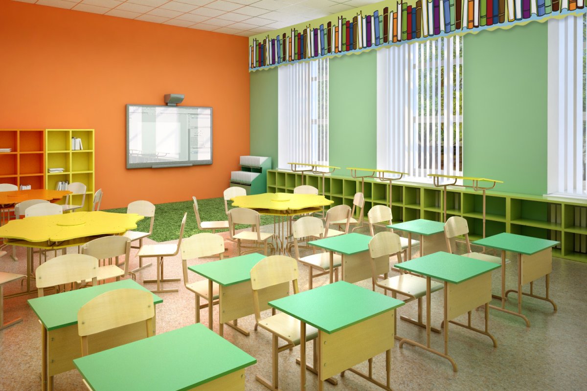 Интерьер класса