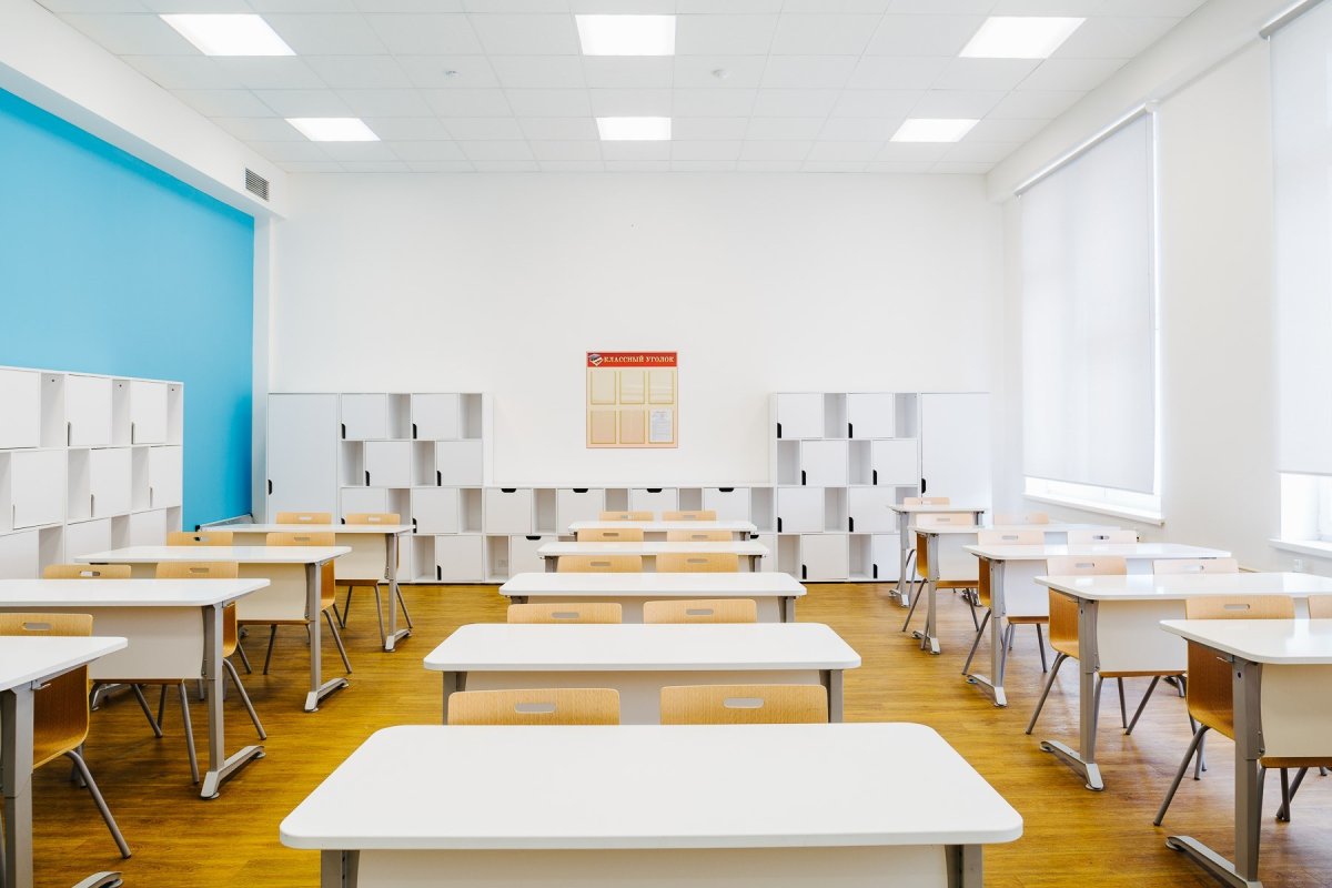Современный кабинет в школе