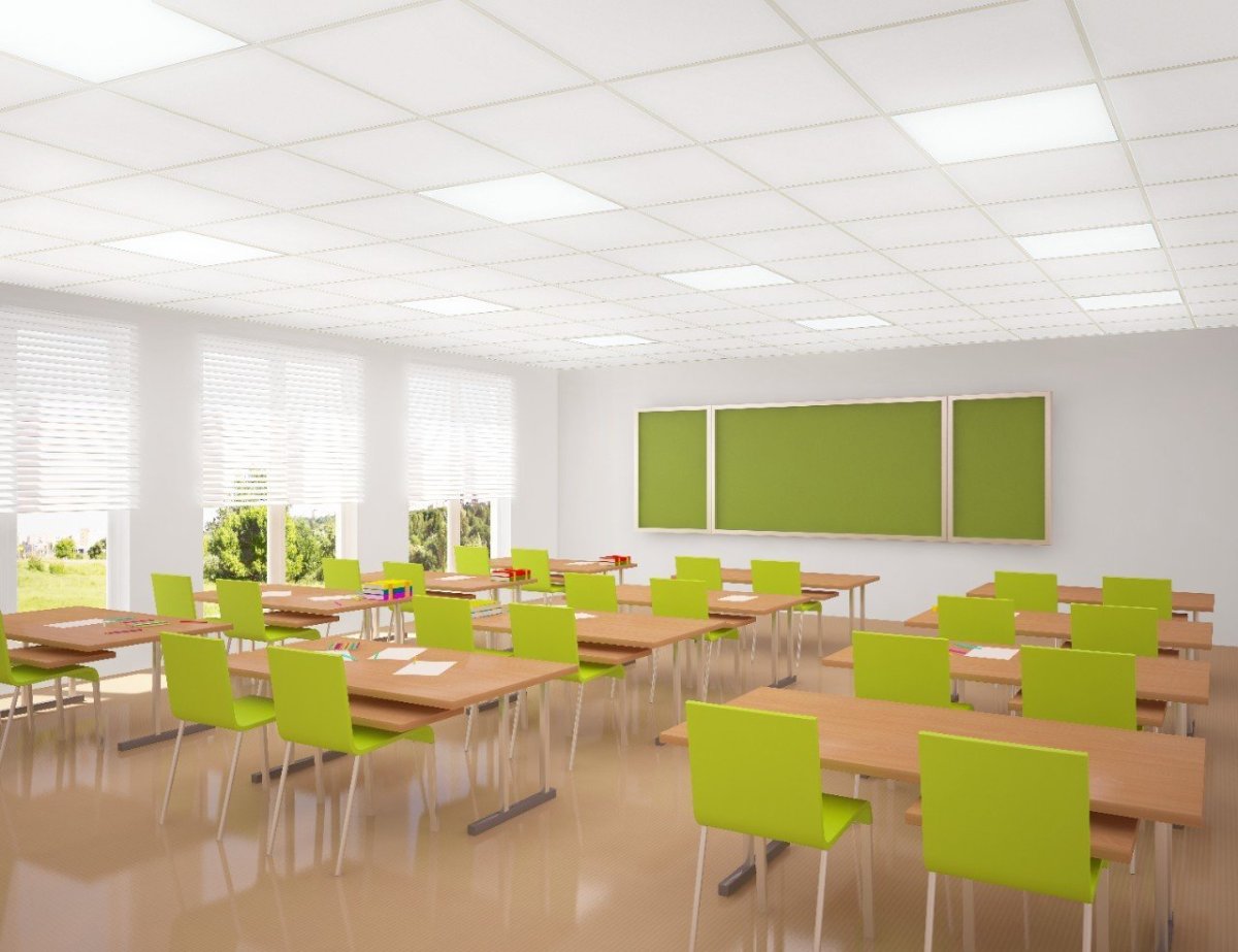 Интерьер учебного класса