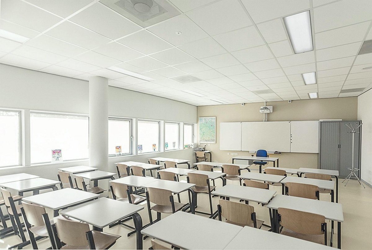 Освещение в школе