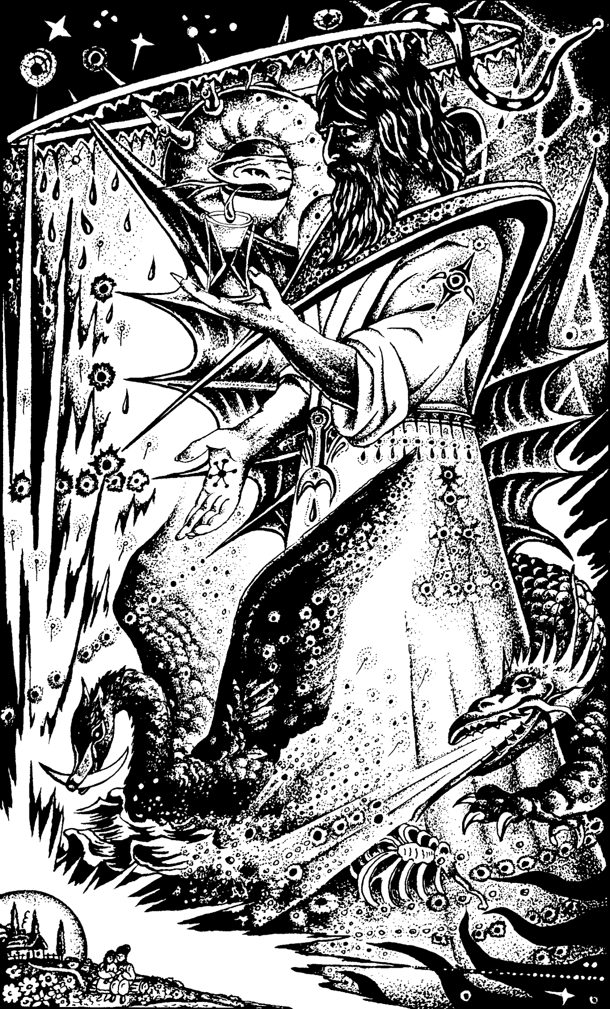 Языческий Бог Чернобог