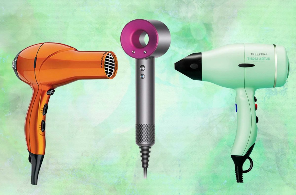 Фен powerful hair Dryer