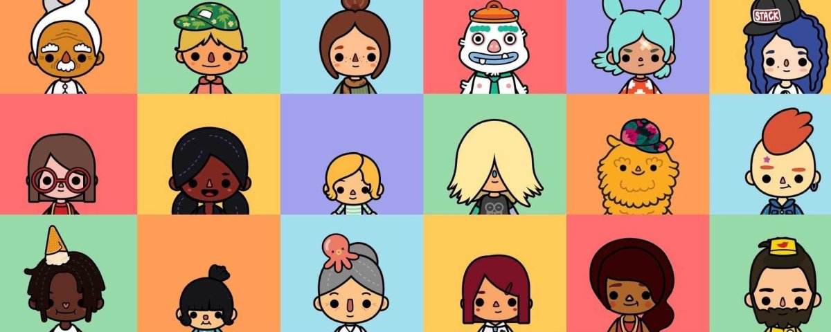 Toca Life World питомцы