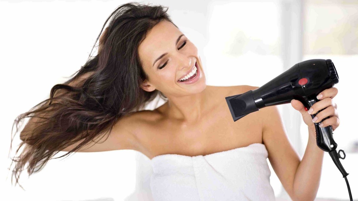 Сушка волос