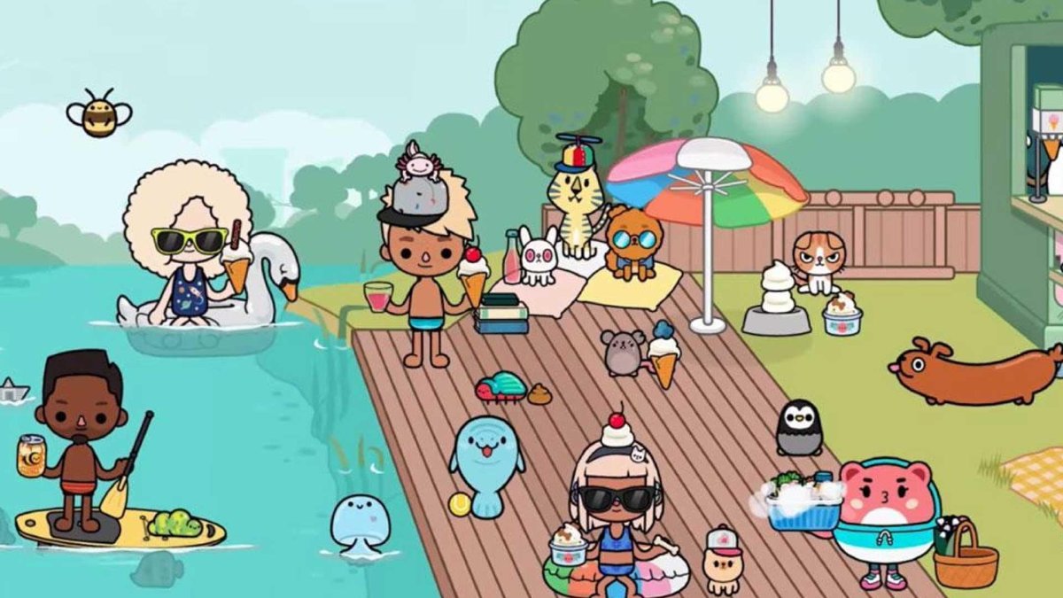 Питомцы toca World