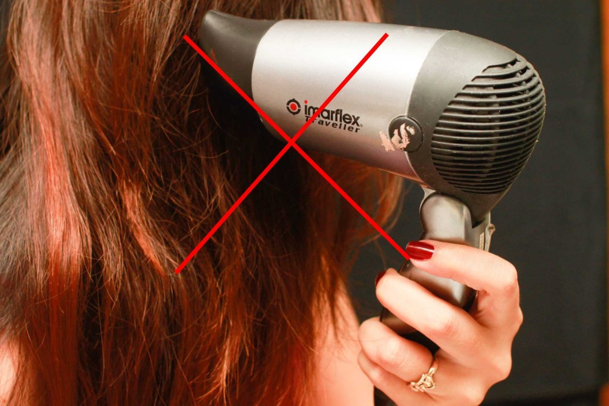 Фен для секущих волос