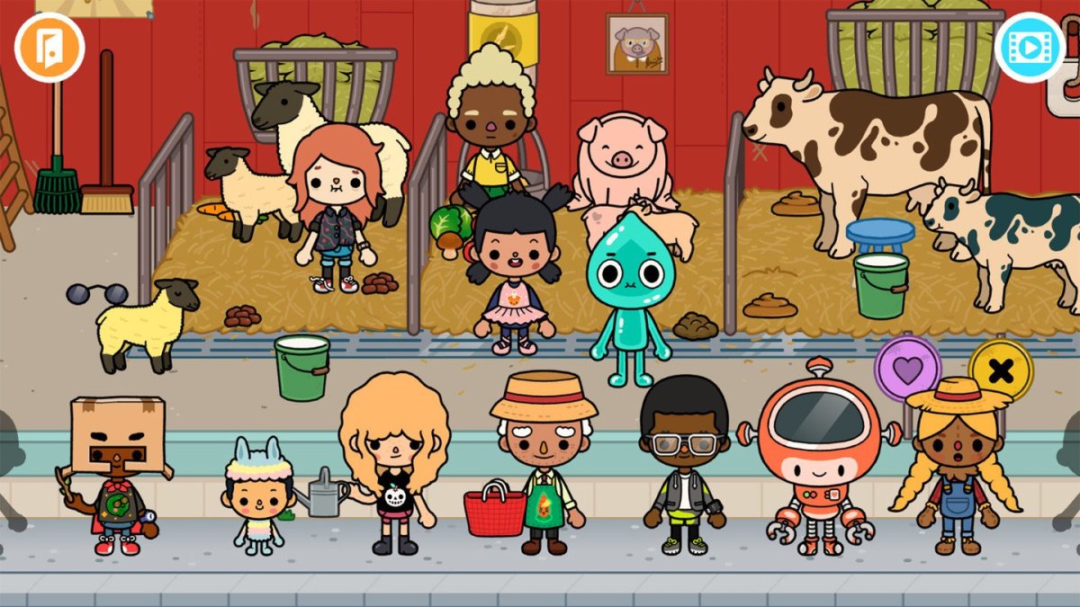 Тока бока лайф Сити