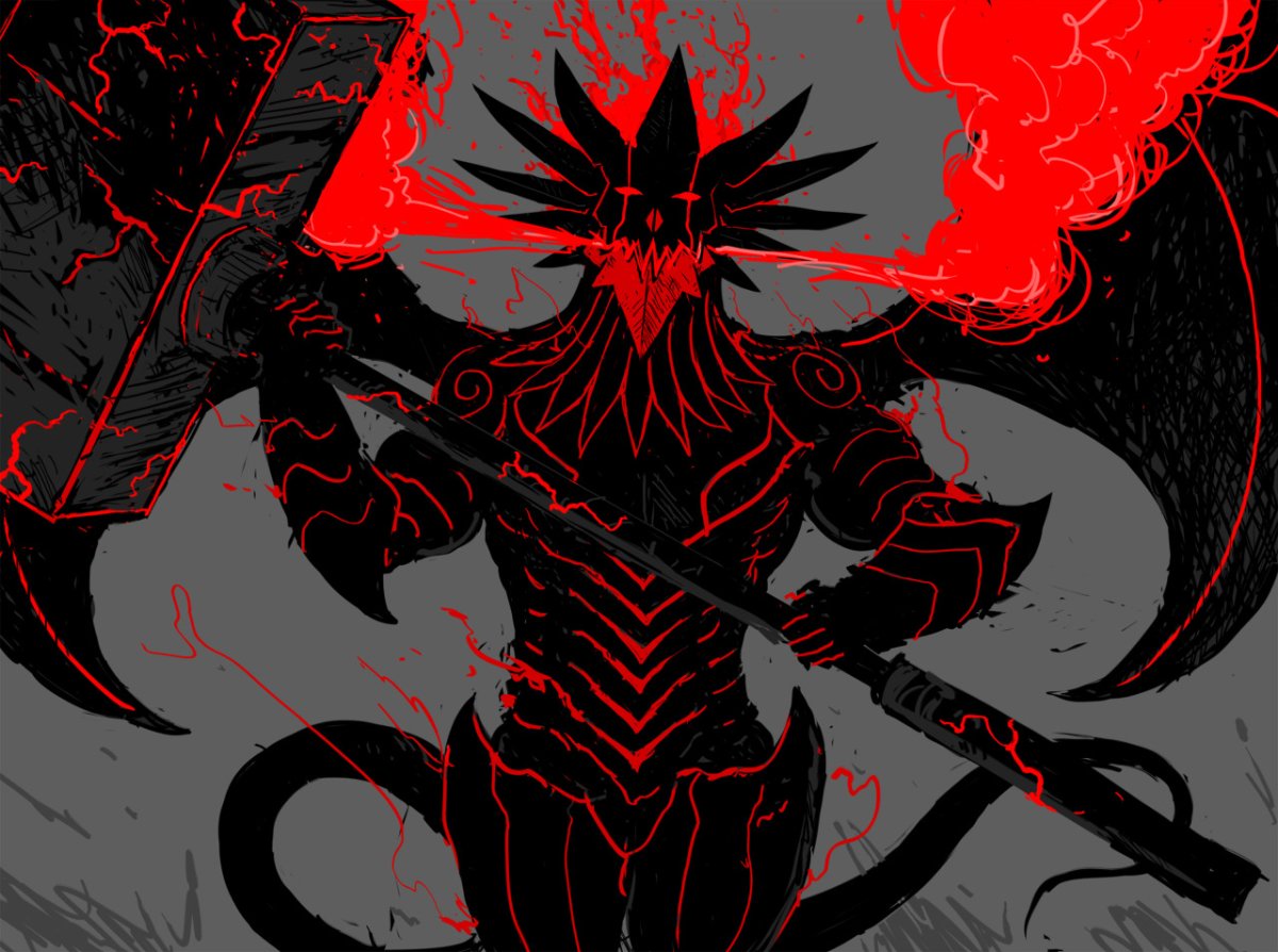 Megami Tensei Чернобог