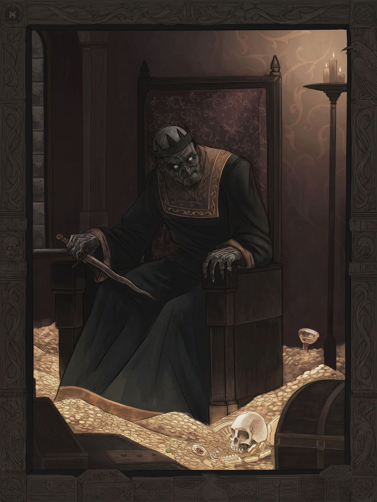 Чернобог Вотан