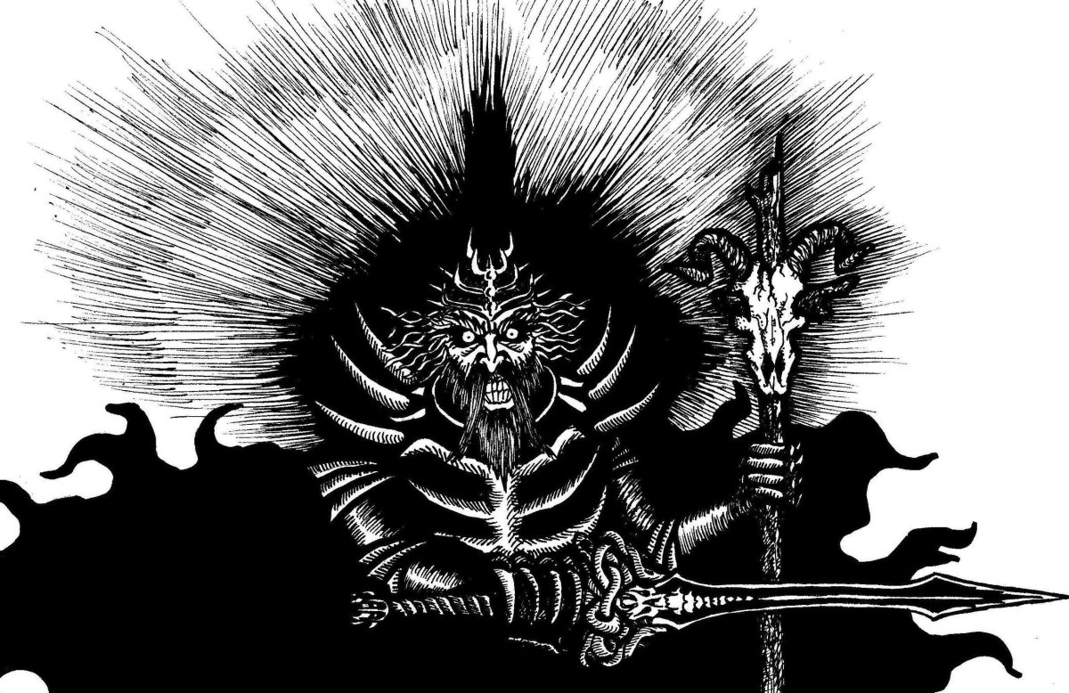 Кощей в славянской мифологии арт