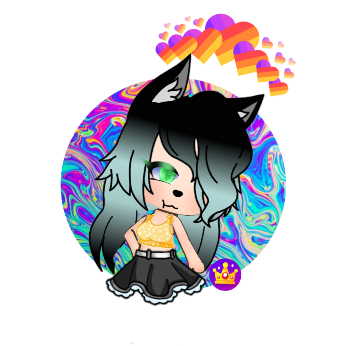 Тока бока красивые персонажи