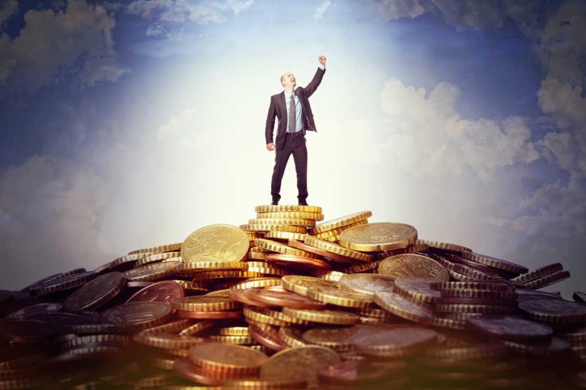 Картина для притягивания денег