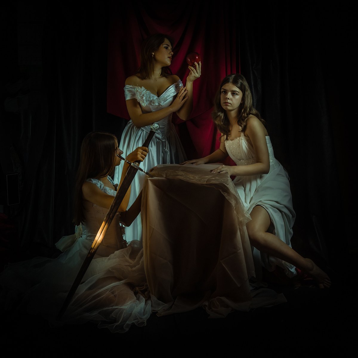 Золотое яблоко в реальной жизни