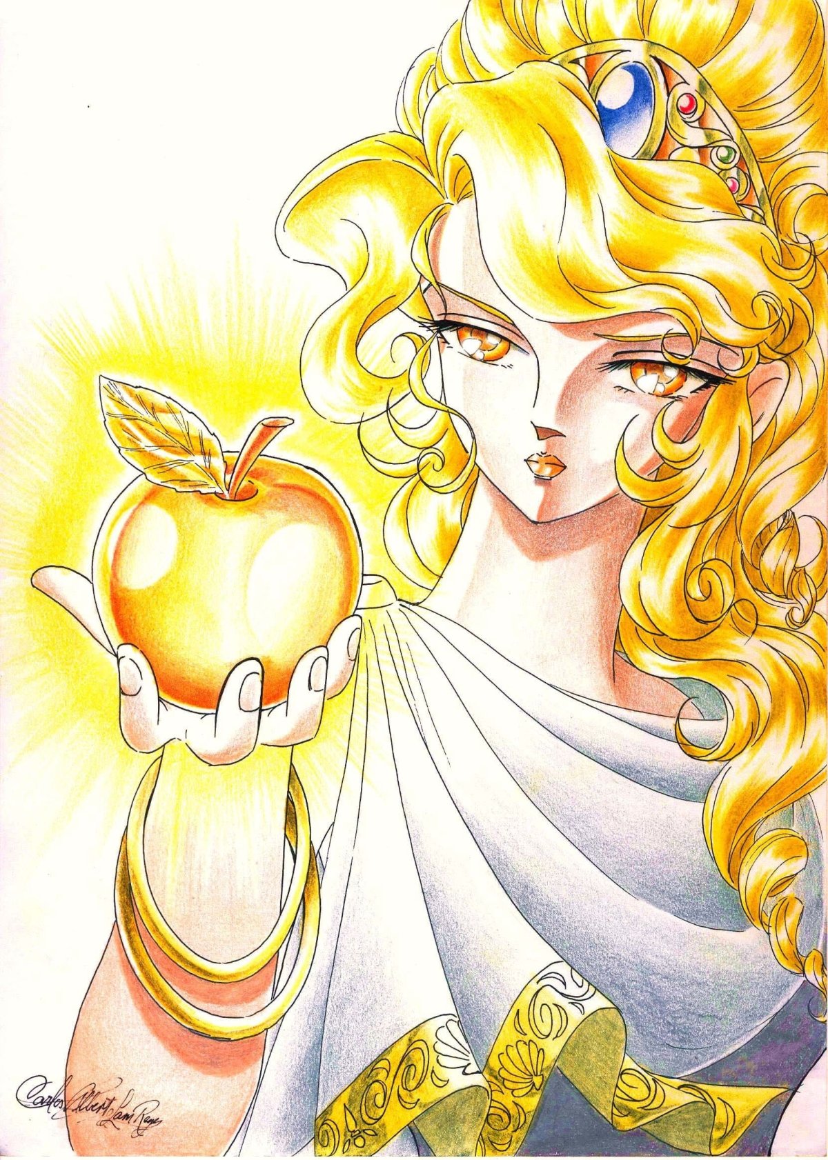 Яблоко раскраска