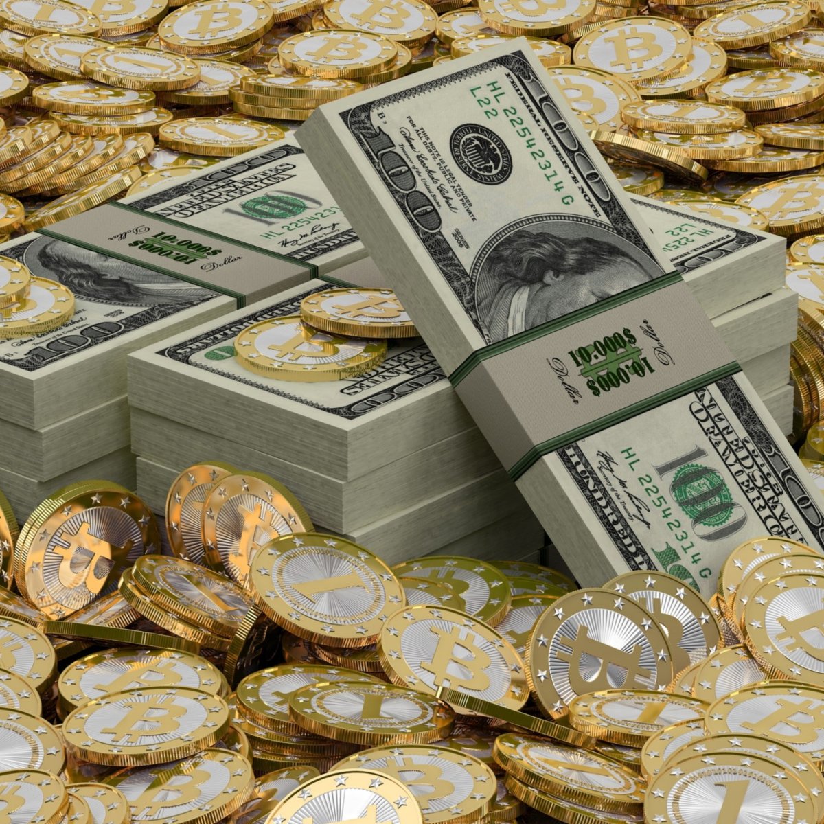 Деньги золото богатство