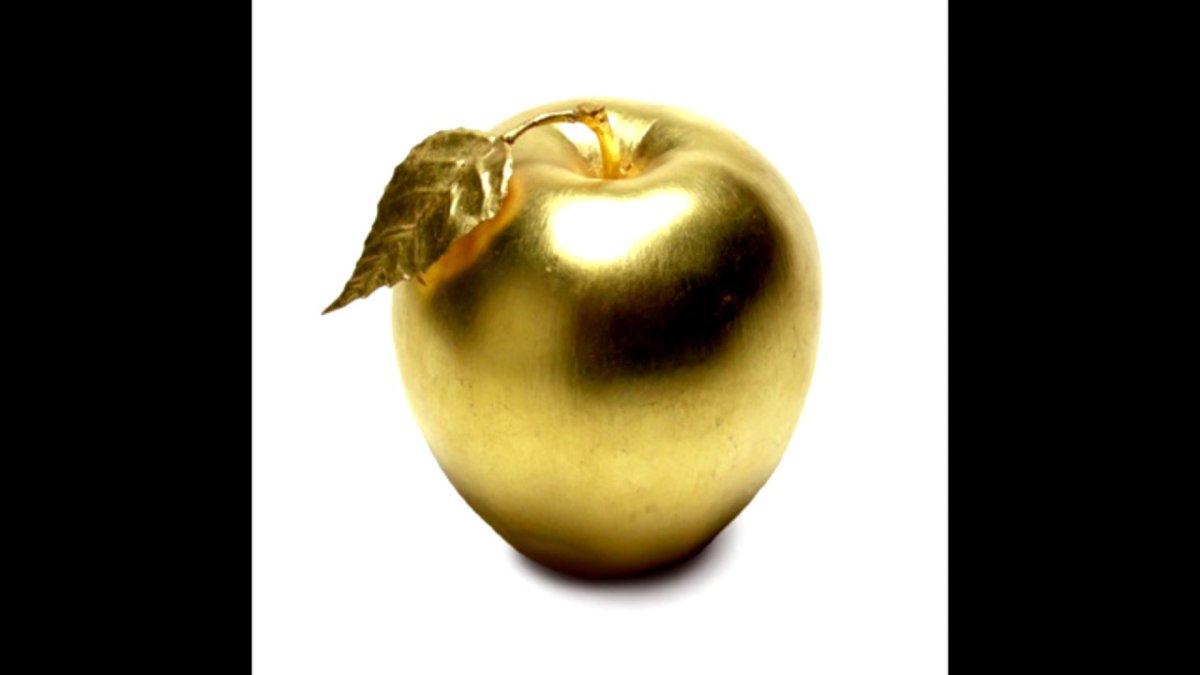 Золотое яблоко прекраснейшей