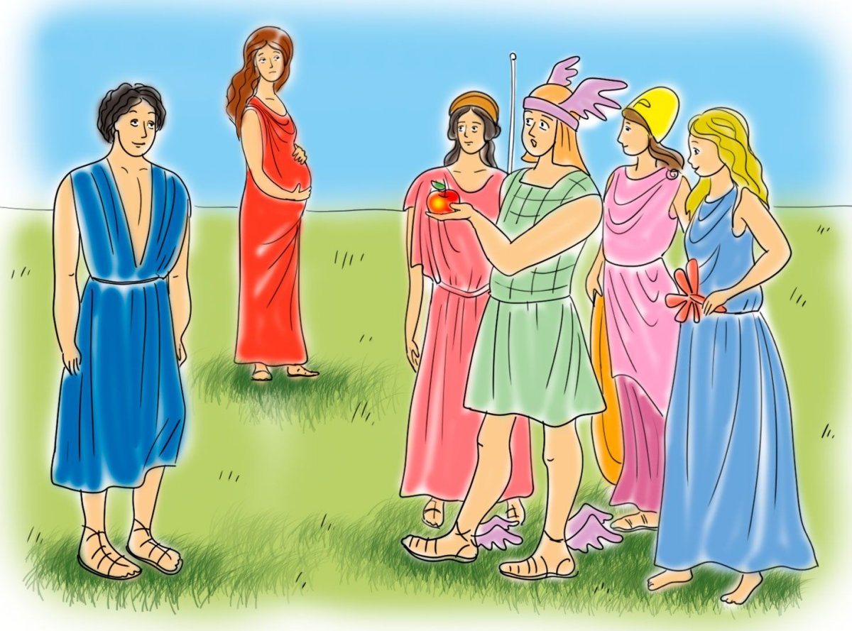 Менгс суд Париса