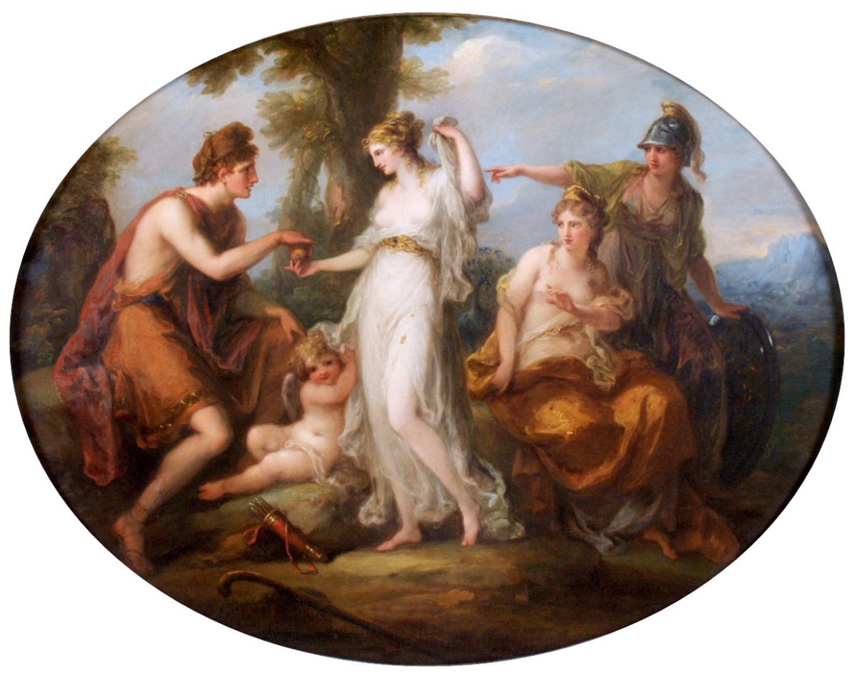 Константин Маковский суд Париса