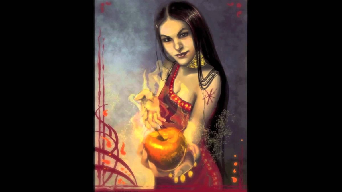 3d Golden Apple простое