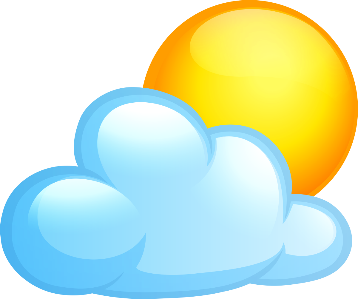 Красивые Кучевые облака