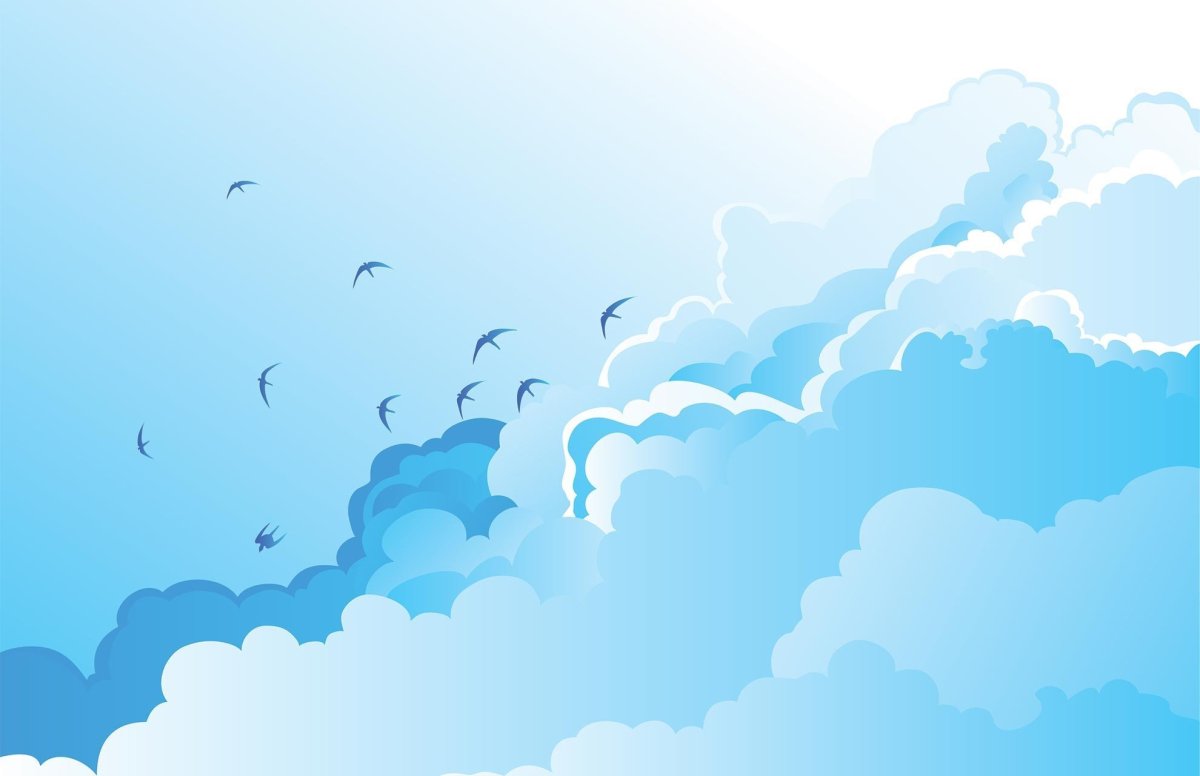 Облако мультяшное